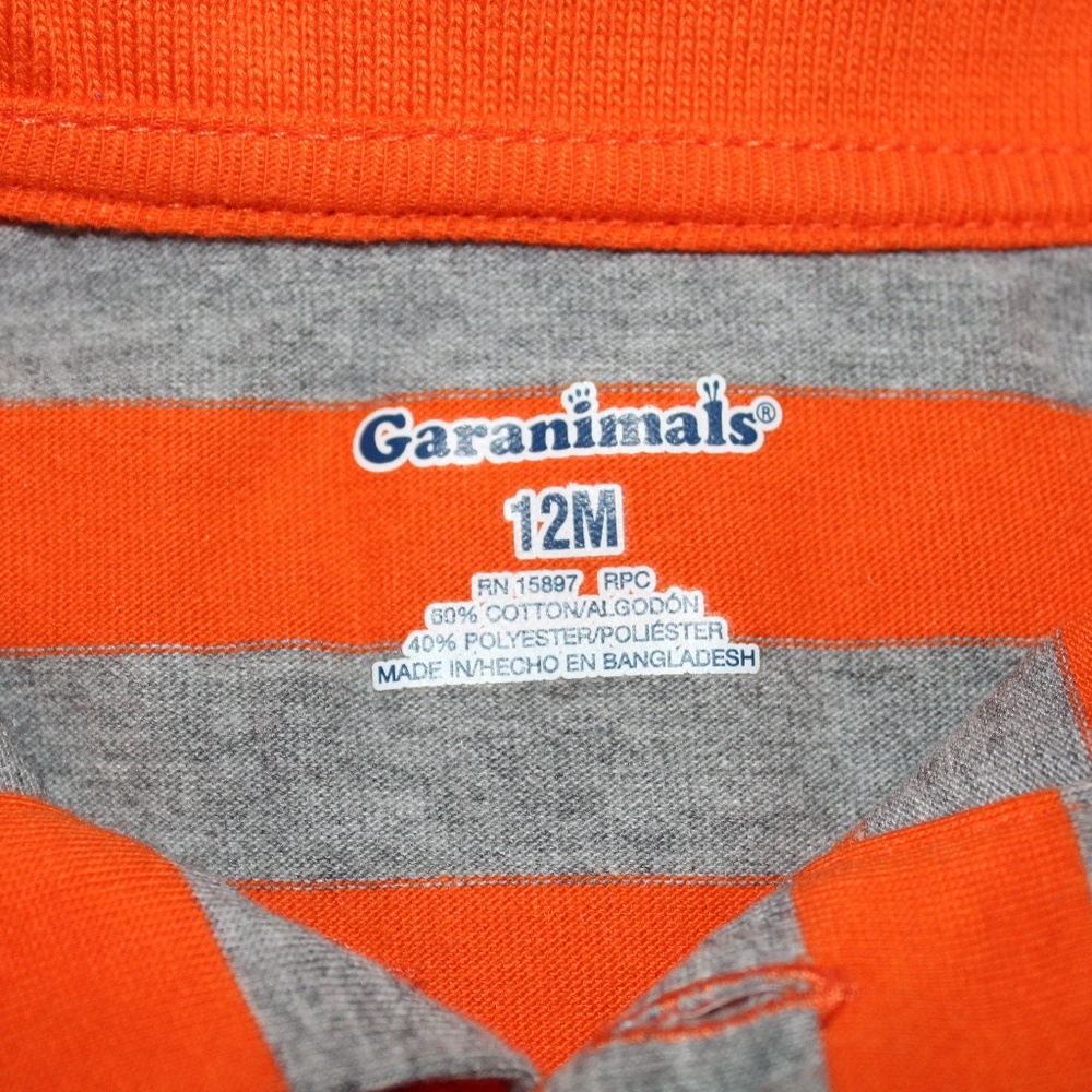 Garanimals long sleeve bodysuits - Picture 8 of 8